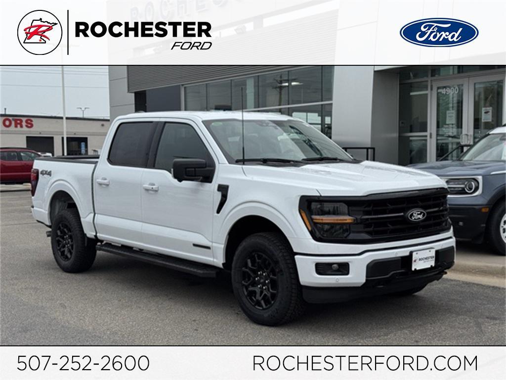 new 2025 Ford F-150 car, priced at $57,484