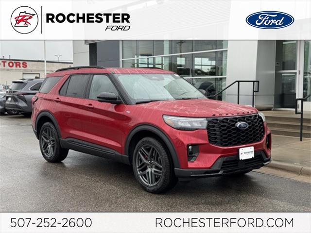 new 2025 Ford Explorer car, priced at $48,246