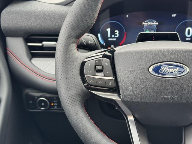 new 2025 Ford Explorer car, priced at $48,654