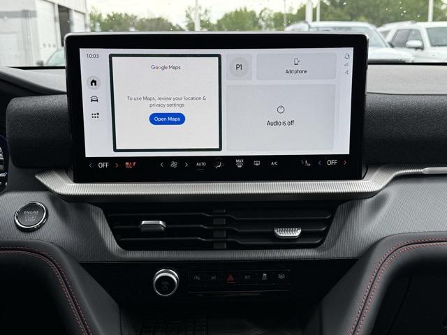 new 2025 Ford Explorer car, priced at $48,654