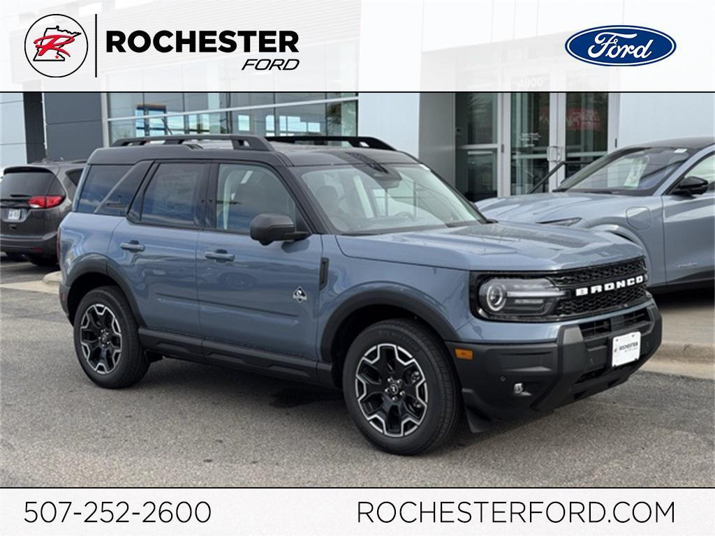 new 2025 Ford Bronco Sport car, priced at $40,256