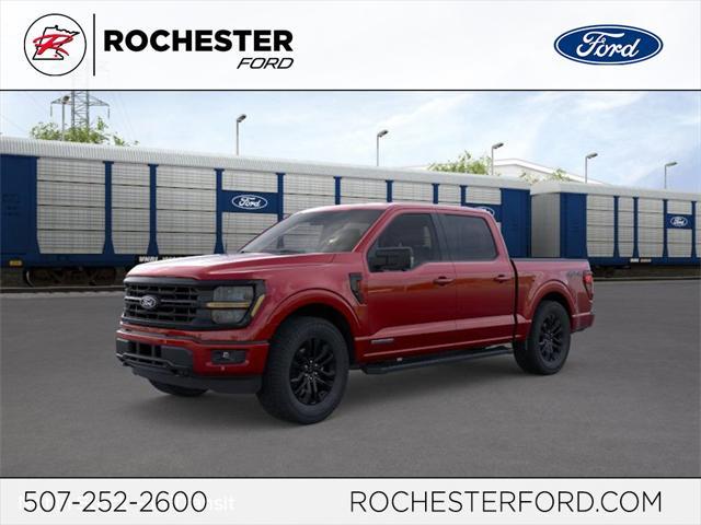 new 2025 Ford F-150 car, priced at $61,842