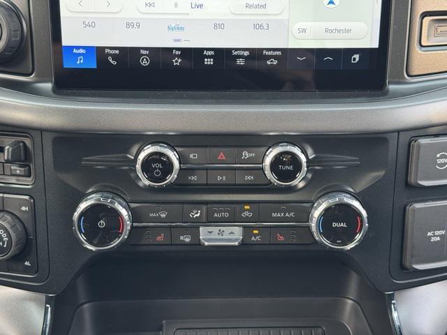 new 2025 Ford F-150 car, priced at $61,842