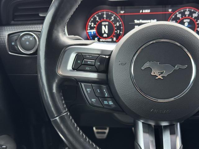 used 2020 Ford Mustang car, priced at $36,199