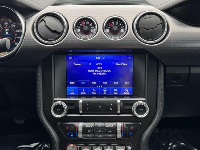 used 2020 Ford Mustang car, priced at $36,199