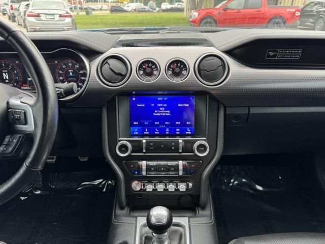 used 2020 Ford Mustang car, priced at $36,199