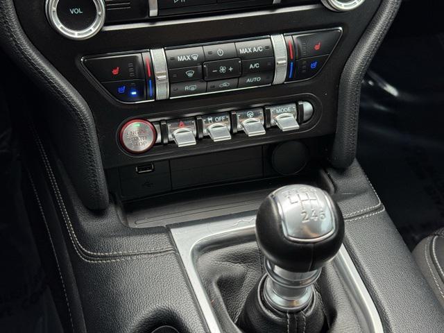 used 2020 Ford Mustang car, priced at $36,199