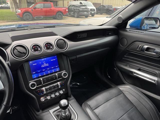 used 2020 Ford Mustang car, priced at $36,199
