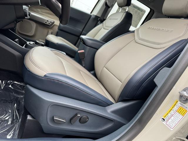 new 2025 Ford Maverick car, priced at $40,546