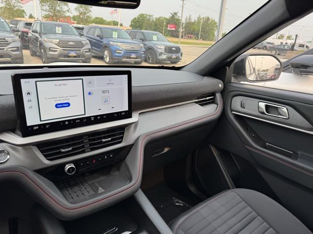 new 2025 Ford Explorer car, priced at $48,155