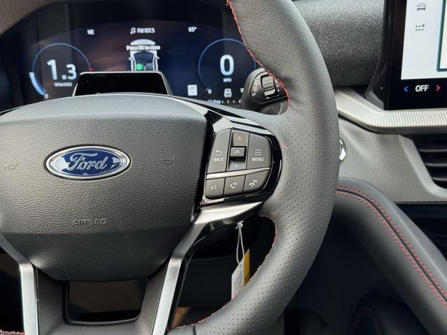 new 2025 Ford Explorer car, priced at $48,155