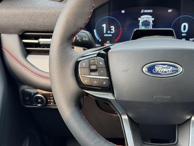 new 2025 Ford Explorer car, priced at $48,155