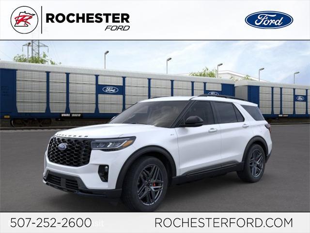 new 2025 Ford Explorer car, priced at $48,655