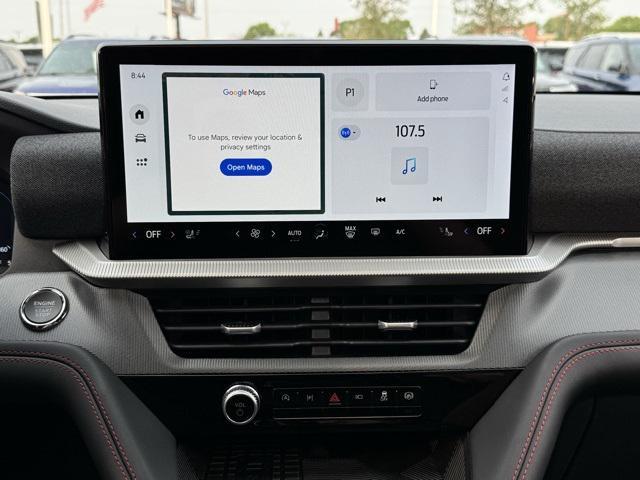 new 2025 Ford Explorer car, priced at $48,155