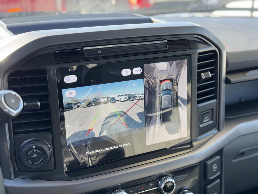 new 2025 Ford F-150 car, priced at $58,691