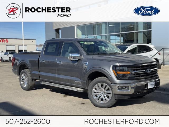 new 2025 Ford F-150 car, priced at $57,407