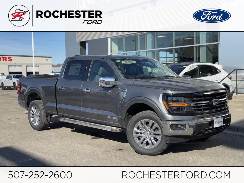 new 2025 Ford F-150 car, priced at $58,691
