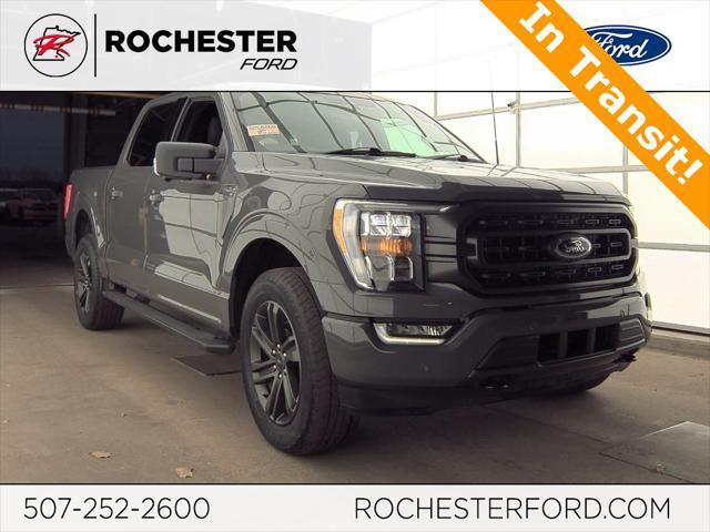 used 2021 Ford F-150 car, priced at $38,799