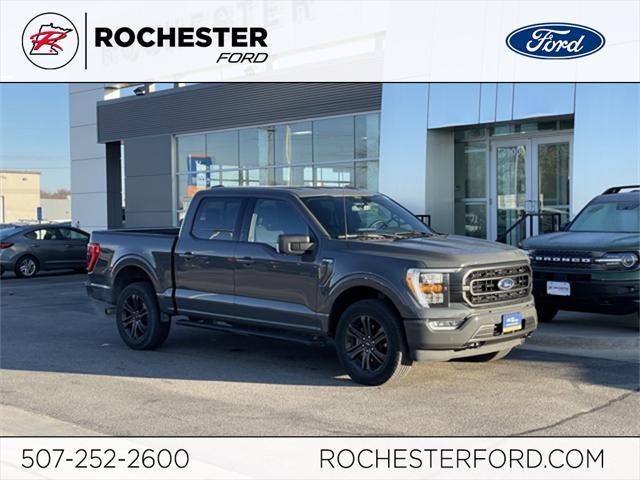 used 2021 Ford F-150 car, priced at $38,799