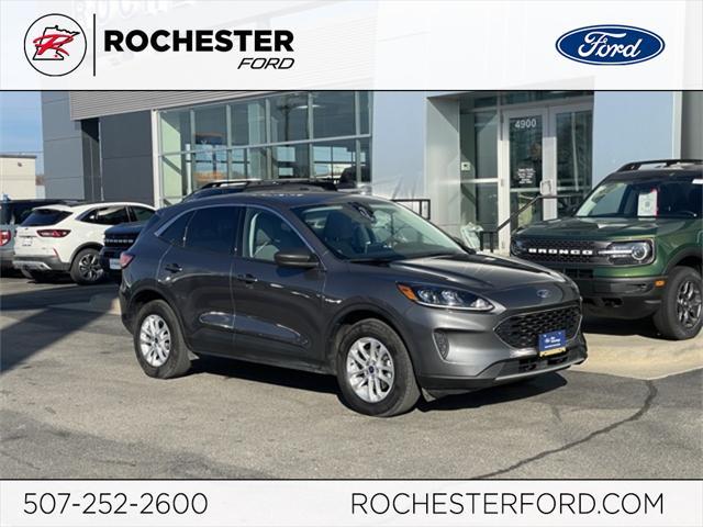 used 2022 Ford Escape car, priced at $24,299