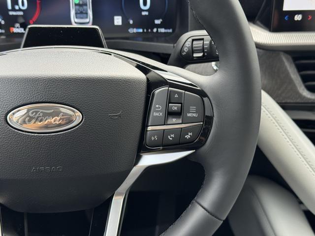 new 2025 Ford Explorer car, priced at $58,371