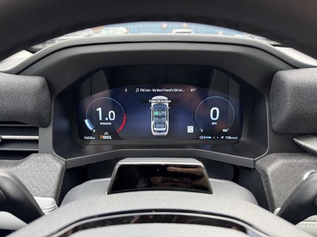 new 2025 Ford Explorer car, priced at $58,371