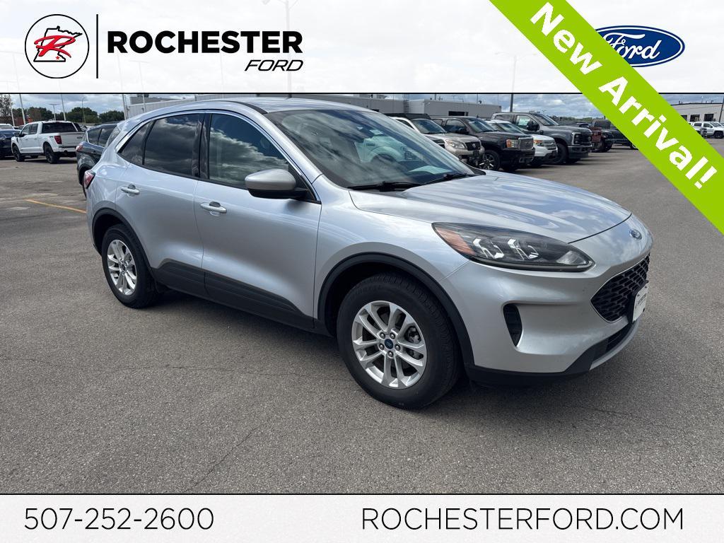 used 2020 Ford Escape car, priced at $18,372