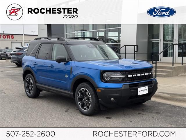 new 2025 Ford Bronco Sport car, priced at $37,371