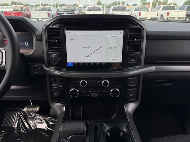 new 2025 Ford F-150 car, priced at $57,438