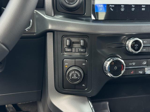 new 2025 Ford F-150 car, priced at $57,438
