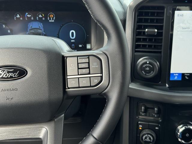 new 2025 Ford F-150 car, priced at $57,438