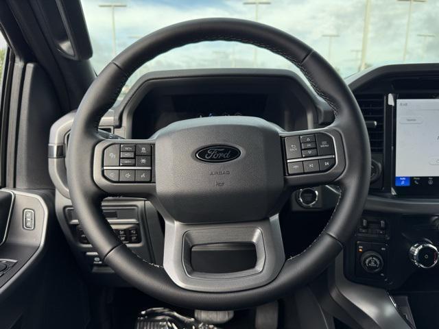 new 2025 Ford F-150 car, priced at $57,438