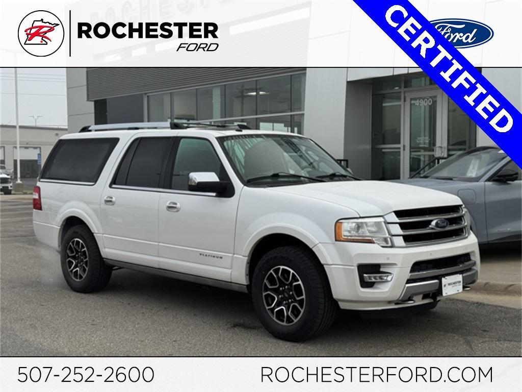 used 2017 Ford Expedition EL car, priced at $16,998