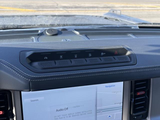 new 2024 Ford Bronco car, priced at $83,179