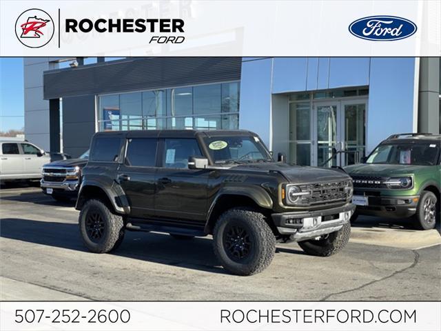 new 2024 Ford Bronco car, priced at $83,179