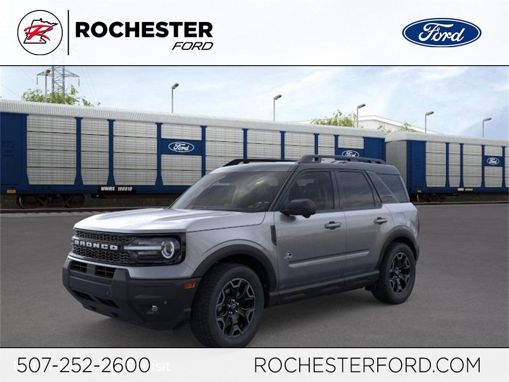 new 2025 Ford Bronco Sport car, priced at $41,170