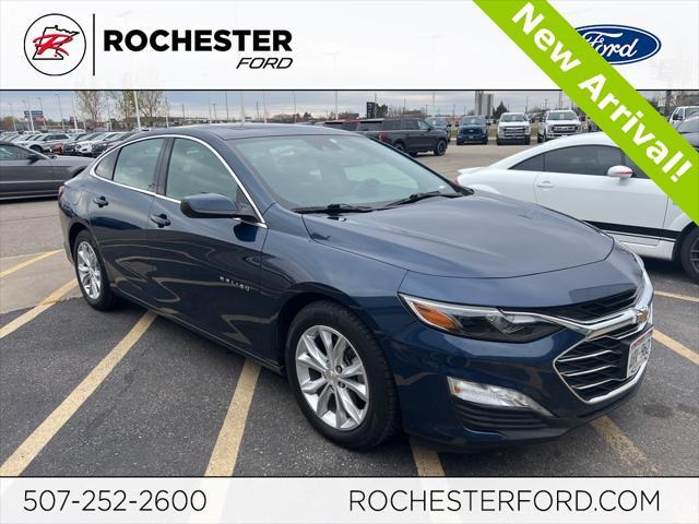 used 2021 Chevrolet Malibu car, priced at $18,998