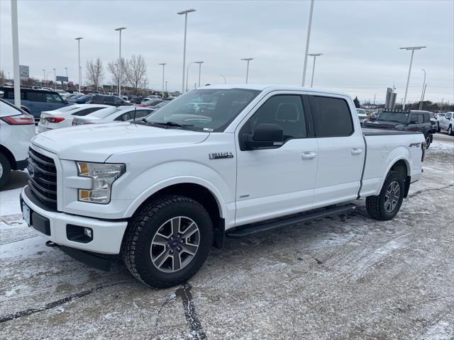 used 2017 Ford F-150 car, priced at $18,998