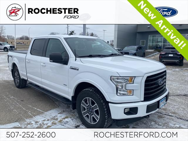 used 2017 Ford F-150 car, priced at $18,998