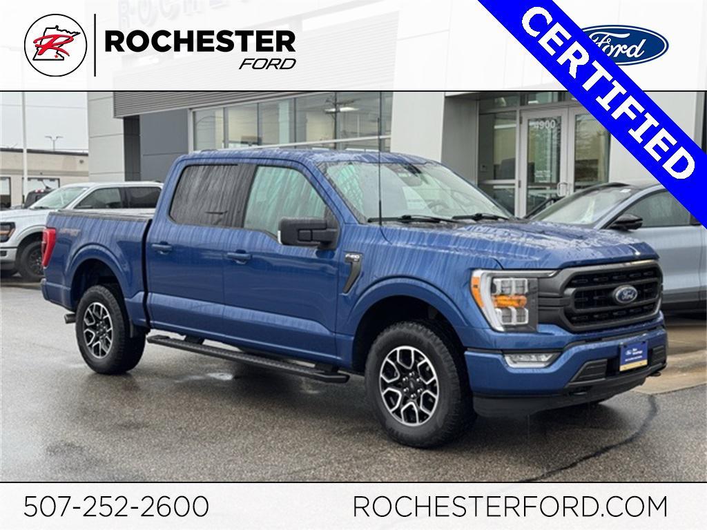 used 2023 Ford F-150 car, priced at $40,890