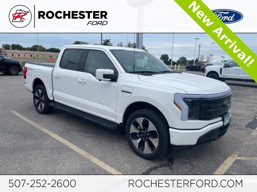 used 2023 Ford F-150 Lightning car, priced at $43,990