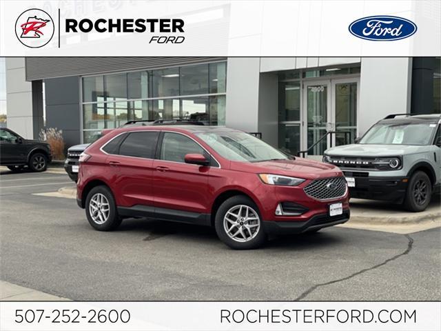 new 2024 Ford Edge car, priced at $37,788