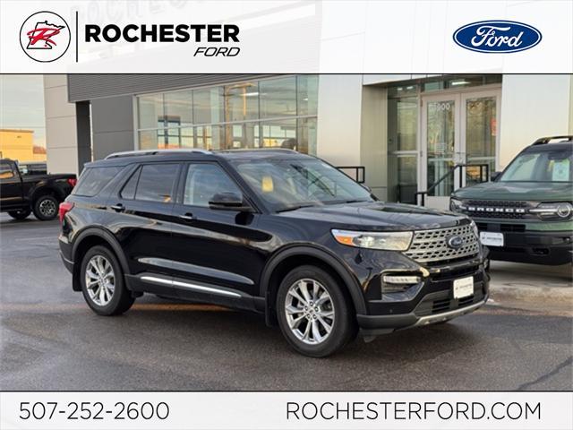 used 2024 Ford Explorer car, priced at $44,499