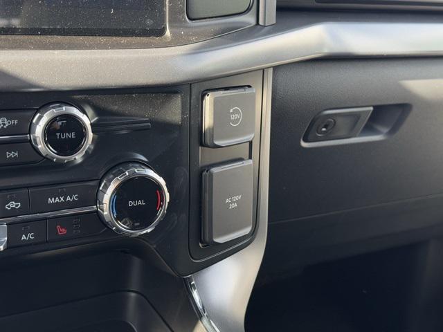 new 2025 Ford F-150 car, priced at $57,021