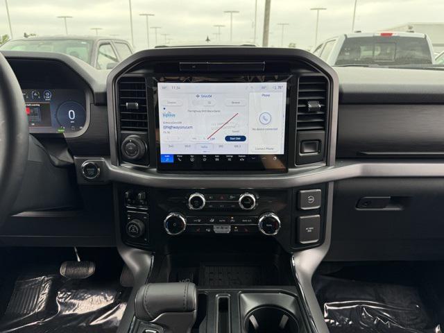 new 2025 Ford F-150 car, priced at $55,521