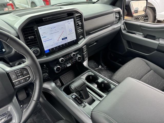 new 2025 Ford F-150 car, priced at $55,521