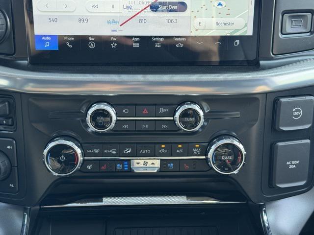 new 2025 Ford F-150 car, priced at $69,797