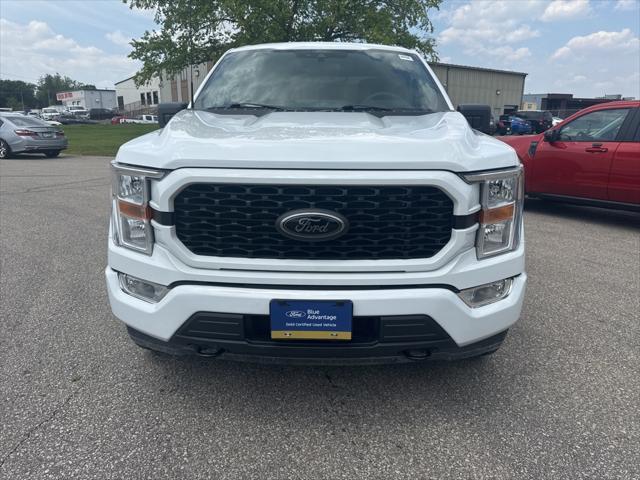used 2022 Ford F-150 car, priced at $36,499