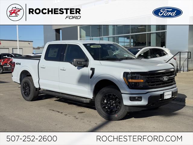 new 2025 Ford F-150 car, priced at $54,025
