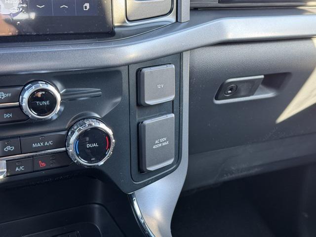 new 2025 Ford F-150 car, priced at $54,025